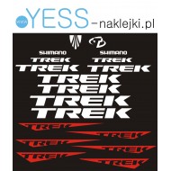 TREK SHIMANO Speed Concept Apex naklejki na rower triathlonowy, rower szosowy, rower kolarzówka