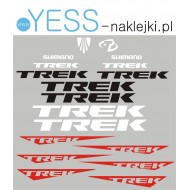 TREK SHIMANO Speed Concept Apex naklejki na rower triathlonowy, rower szosowy, rower kolarzówka