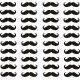 40szt Wąsy Mustache naklejki ozdobne,  YESS Naklejki