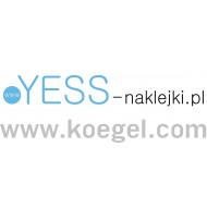  WWW.KOGEL.COM naklejka naczepa tir wywrotka ładowarka   YESS Naklejki