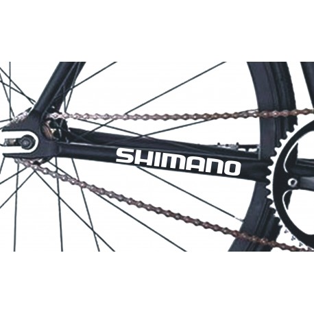 SHIMANO naklejki tuningowe na rower, akcesoria rowerowe 