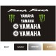 YAMAHA  FAZER   naklejki tuningowe na motocykl,  TUNING Motoryzacjny- YESS Naklejki