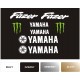 YAMAHA  FAZER   naklejki tuningowe na motocykl,  TUNING Motoryzacjny- YESS Naklejki