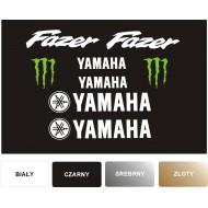 YAMAHA  FAZER   naklejki tuningowe na motocykl,  TUNING Motoryzacjny- YESS Naklejki