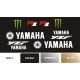 YAMAHA  R1 zamiennik  naklejki tuningowe na motocykl,  TUNING Motoryzacjny- YESS Naklejki