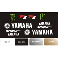 YAMAHA  R1 zamiennik  naklejki tuningowe na motocykl,  TUNING Motoryzacjny- YESS Naklejki