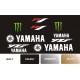 YAMAHA  R1 zamiennik  naklejki tuningowe na motocykl,  TUNING Motoryzacjny- YESS Naklejki