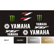 YAMAHA  R1 zamiennik  naklejki tuningowe na motocykl,  TUNING Motoryzacjny- YESS Naklejki