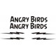 ANGRY BIRDS naklejki