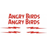 ANGRY BIRDS naklejki