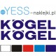  KOGEL naklejka naczepa tir wywrotka przyczepa YESS Naklejki