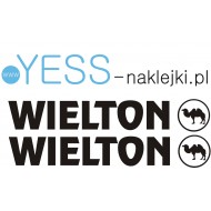 WIELTON naklejka przyczepa naczepa tir wywrotka naczepa YESS Naklejki