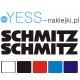 SCHMITZ   naklejka naczepa przyczepa wywrotka tir chłodnia  YESS Naklejki.pl