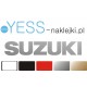 SUZUKI  naklejki tuningowe na motocykl / skuter / samochód / quad / kask   YESS Naklejki