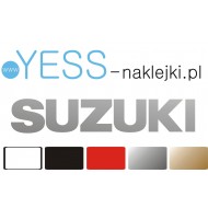 SUZUKI  naklejki tuningowe na motocykl / skuter / samochód / quad / kask   YESS Naklejki