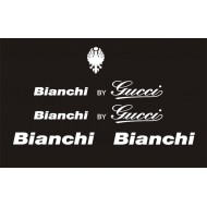 BIANCHI by Gucci naklejki na rower