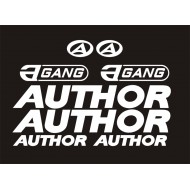 AUTHOR A-GANG