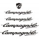 CAMPAGNOLO naklejki zastępcze na rower damski, męski, gravel, górski, mtb, szosowy, trekkingowy, miejski - YESS Naklejki