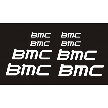 BMC naklejki zastępcze na rower górski mtb szosowy trekkingowy gravel miejski elektryczny damski męski