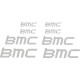 BMC naklejki zastępcze na rower górski mtb szosowy trekkingowy gravel miejski elektryczny damski męski