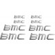 BMC naklejki zastępcze na rower górski mtb szosowy trekkingowy gravel miejski elektryczny damski męski