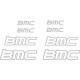 BMC naklejki zastępcze na rower górski mtb szosowy trekkingowy gravel miejski elektryczny damski męski