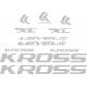 KROSS  LEVEL  A9 naklejki zastępcze na rower górski mtb,rower szosowy,rower trekkingowy,rower miejski,rower damski,rower męski