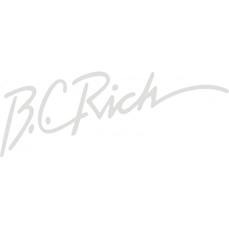 B.C.Rich naklejki na gryf, naklejki na gitarę, naklejki na główkę gitary - YESS Naklejki