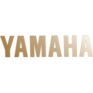 YAMAHA  logo naklejka na gitarę