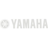 YAMAHA naklejka na naciąg perkusja bęben