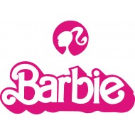 Barbie naklejki na rower hulajnoga kask 