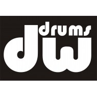 DW drums naklejka na naciąg perkusja