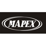 Mapex naklejka na naciąg bęben perkusja