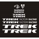 TREK FACTORY RACING naklejki zastępcze na rower górski mtb szosowy trekkingowy gravel miejski  damski męski, allegro, olx