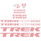 TREK FACTORY RACING naklejki zastępcze na rower górski mtb szosowy trekkingowy gravel miejski  damski męski, allegro, olx