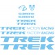 TREK FACTORY RACING naklejki zastępcze na rower górski mtb szosowy trekkingowy gravel miejski  damski męski, allegro, olx