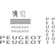 PEUGEOT naklejki na rower