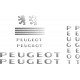 PEUGEOT naklejki na rower