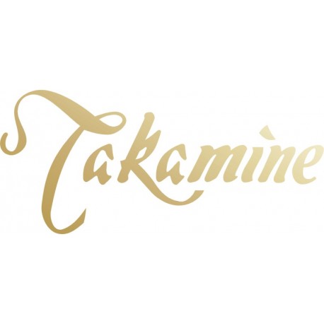 TAKAMINE  logo naklejka na CASE FUTERAŁ