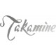 TAKAMINE  logo naklejka na CASE FUTERAŁ