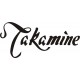 TAKAMINE  logo naklejka na CASE FUTERAŁ