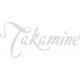 TAKAMINE  logo naklejka na CASE FUTERAŁ