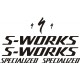 SPECIALIZED S-WORKS naklejki zastępcze na rower, górski, mtb, szosowy, trekkingowy, miejski, elektryczny, rower damski męski