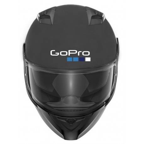 GoPro naklejki na rower, hulajnoge, motocykl, kask