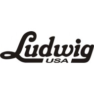 Ludwig USA naklejka na naciąg perkusja