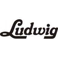 Ludwig naklejka na naciąg perkusja