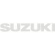 SUZUKI  LOGO NAPIS naklejki owiewki motocykl kask