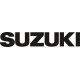 SUZUKI  LOGO NAPIS naklejki owiewki motocykl kask