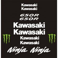 KAWASAKI NINJA 650R /  WZÓR 340-15