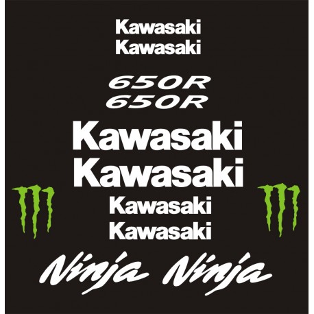 KAWASAKI NINJA 650R /  WZÓR 340-15